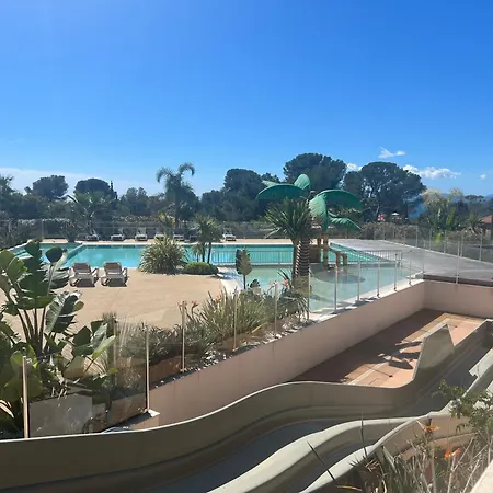 Campsite Mobilhome Neuf Domaine 4 Etoiles Ile D'or Terrasse Et Jacuzzi Prive Vue Exceptionnelle *
