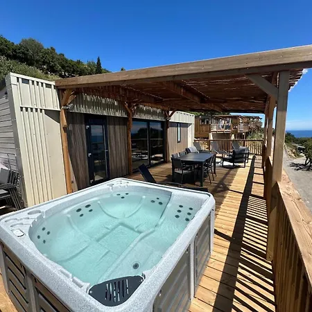 Mobilhome Neuf Domaine 4 Etoiles Ile D'or Terrasse Et Jacuzzi Prive Vue Exceptionnelle *